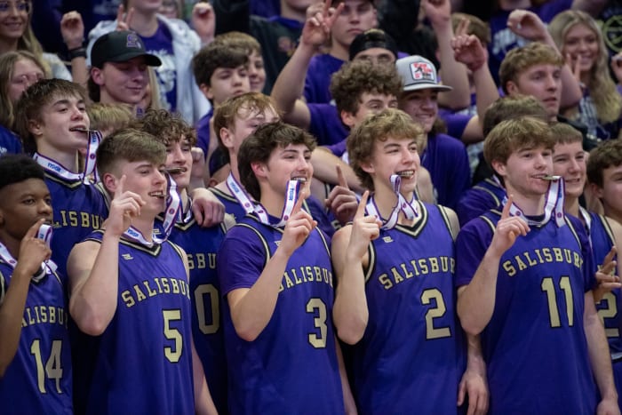 Salisbury won the Missouri Class 2 championship.